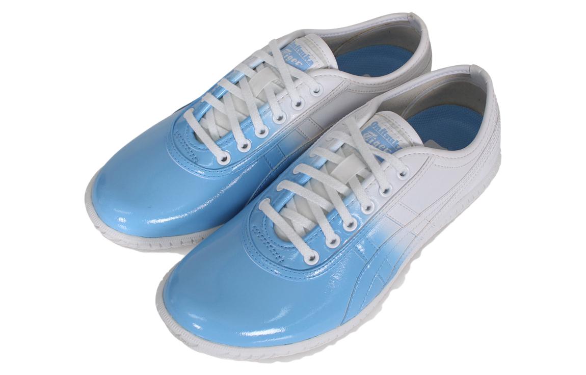 Order (W) Sepatu Kasual Olahraga Onitsuka Tiger 'Putih Biru' 1182A039-400