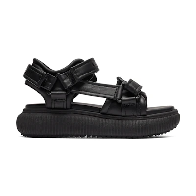 (W) Onitsuka Tiger OTIGER BELTED BLACK/BLACK