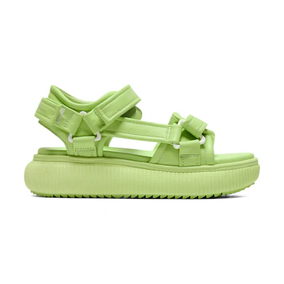 (W) Onitsuka Tiger OTIGER BELTED LIME GREEN/JADE