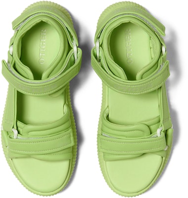 (Women) Onitsuka Tiger OTIGER BELTED LIME GREEN/JADE 1182A681-300 Details for (Women) Onitsuka Tiger OTIGER BELTED LIME GREEN/JADE 1182A681-300