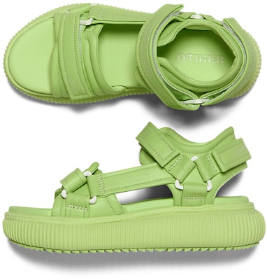 (Women) Onitsuka Tiger OTIGER BELTED LIME GREEN/JADE 1182A681-300 Cheap (Women) Onitsuka Tiger OTIGER BELTED LIME GREEN/JADE 1182A681-300