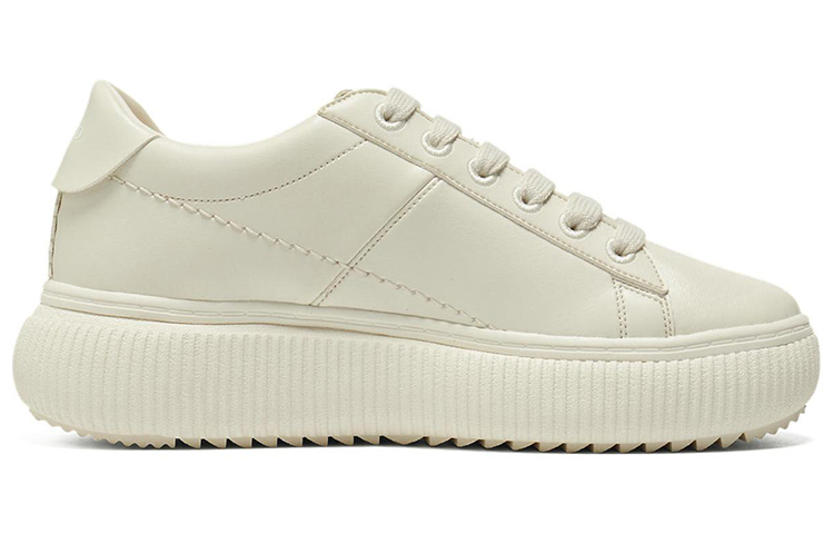 Order (W) 오니츠카 타이거 오티거 코트 '크림' (깔끔한 매력) 1182A621-101