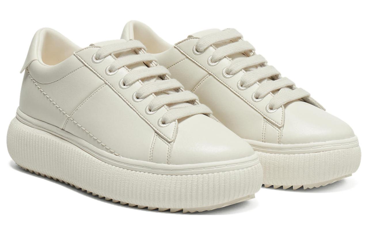 Lookbook (W) 오니츠카 타이거 오티거 코트 '크림' (깔끔한 매력) 1182A621-101