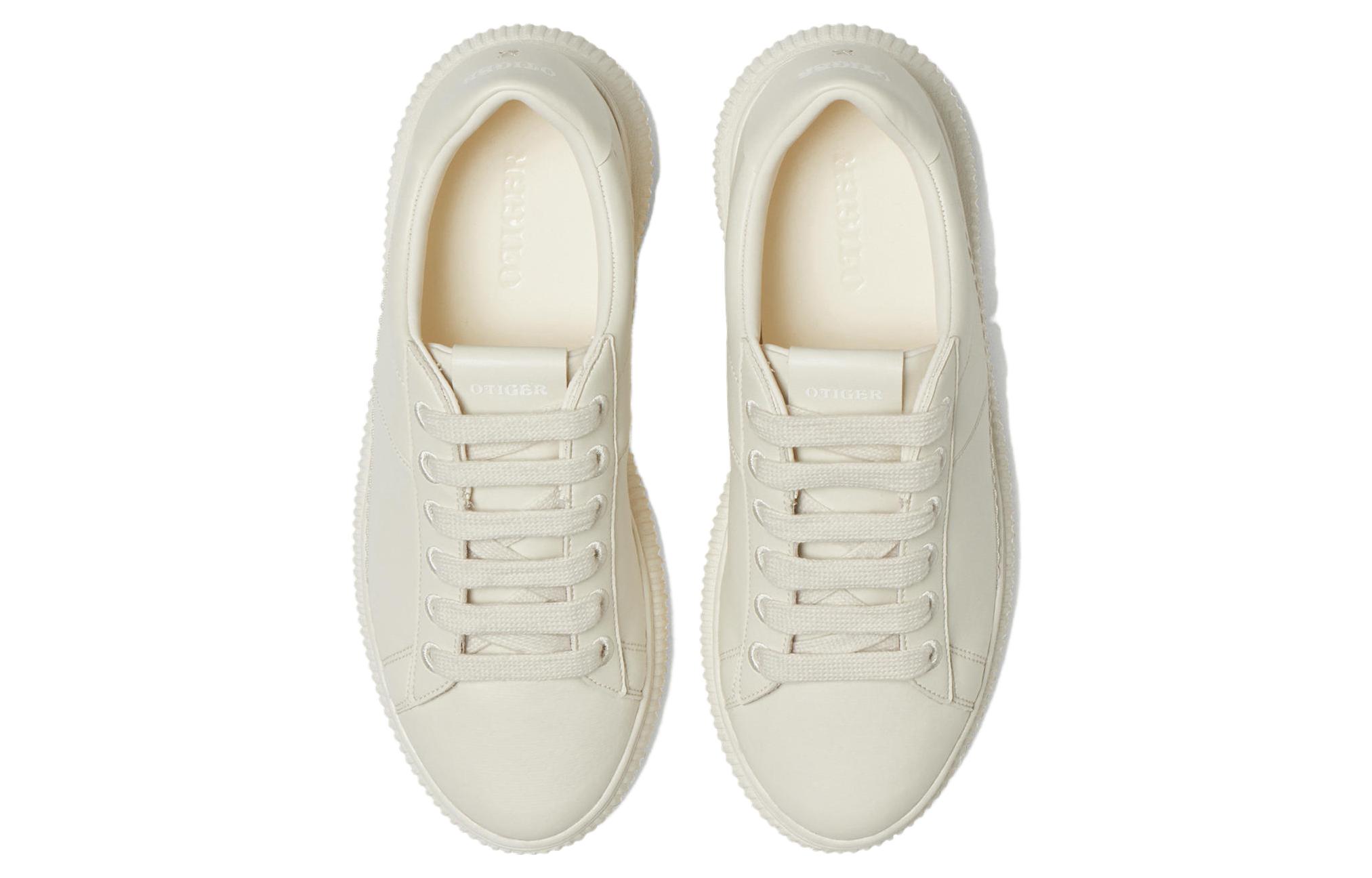 Shop (W) 오니츠카 타이거 오티거 코트 '크림' (깔끔한 매력) 1182A621-101