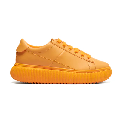 (W) Onitsuka Tiger Otiger Court 'Tiger Orange Tiger Orange'