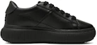Lookbook (W) Onitsuka Tiger Otiger Court ''Triple Black'' Sneakers Nere Totali 1182A621-001
