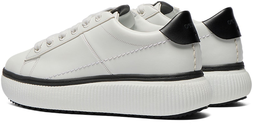 (W) 鬼冢虎Otiger Court '白黑' 1182A636-100 Shop (W) 鬼冢虎Otiger Court '白黑' 1182A636-100