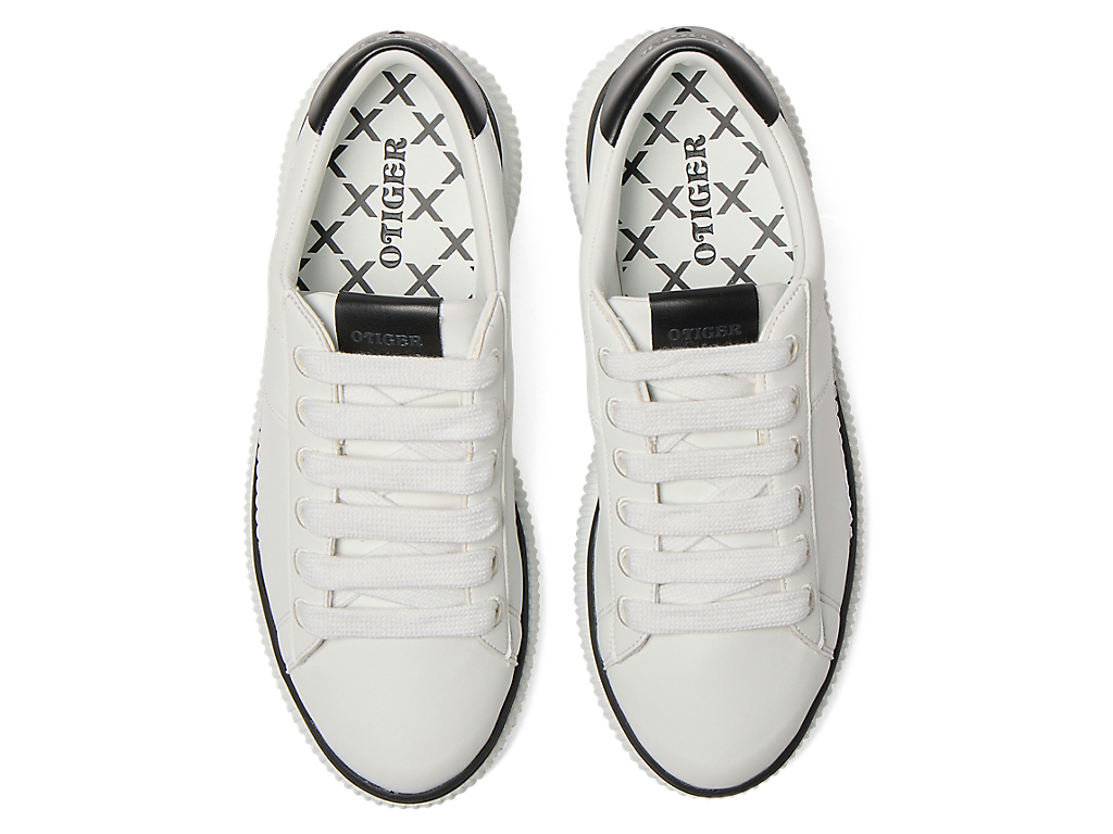 Sizing (W) Onitsuka Tiger Otiger Court ''Wit Zwart'' 1182A636-100