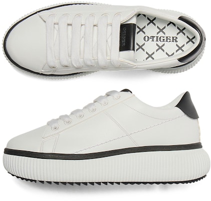 (W) 鬼冢虎Otiger Court '白黑' 1182A636-100 Cheap (W) 鬼冢虎Otiger Court '白黑' 1182A636-100