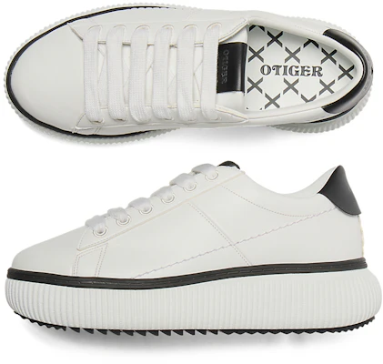 (W) Onitsuka Tiger Otiger Court ''Wit Zwart'' 1182A636-100 1