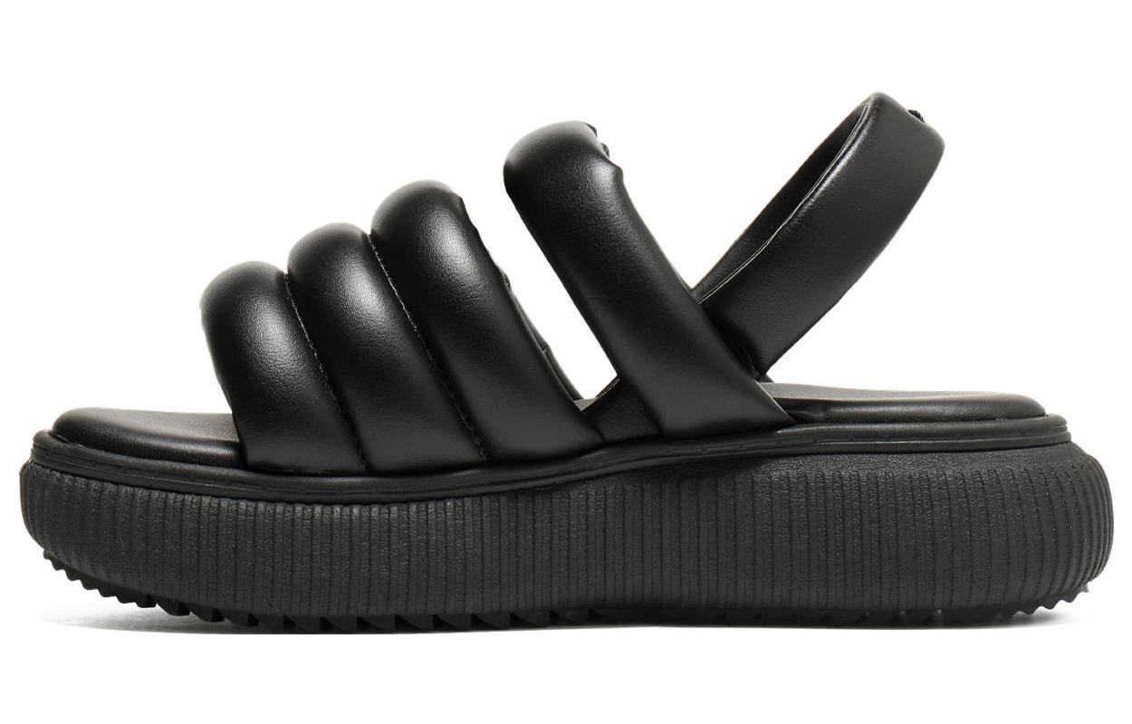 (Women) Onitsuka Tiger OTIGER STRAP 'Black' 1182A623-001