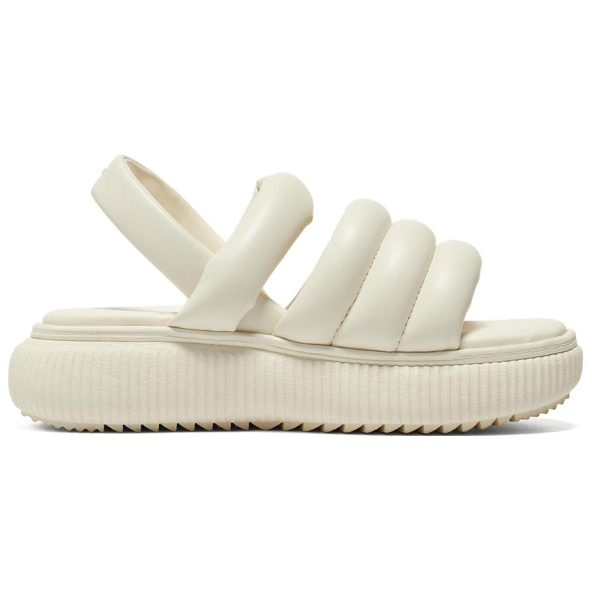 Order Onitsuka Tiger鬼塚虎 舒適圓頭套腳 沙灘涼鞋 女款 白色