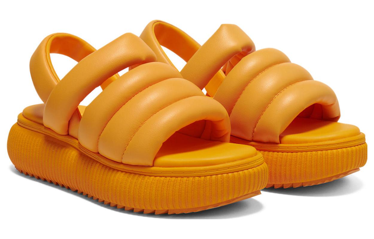 Order Onitsuka Tiger鬼塚虎 防水透氣 舒適百搭 沙灘涼鞋 女款 橘色