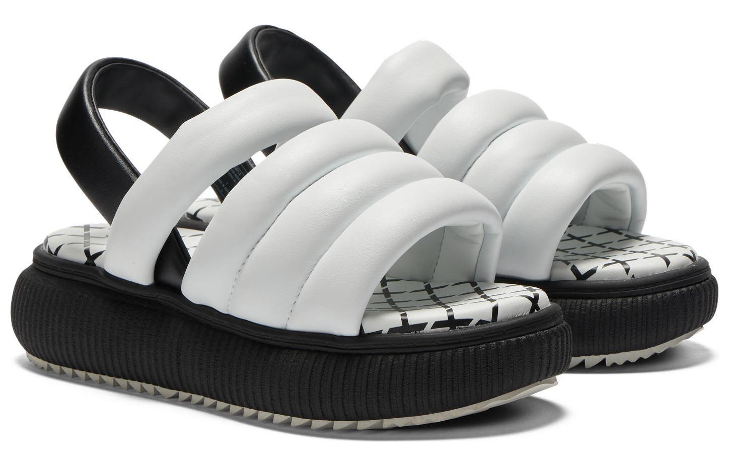 Order (W) 오니츠카 타이거 오티거 스트랩 '화이트 블랙' 1182A637-100