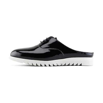 (W) Onitsuka Tiger Oxford Sabot 'Black'