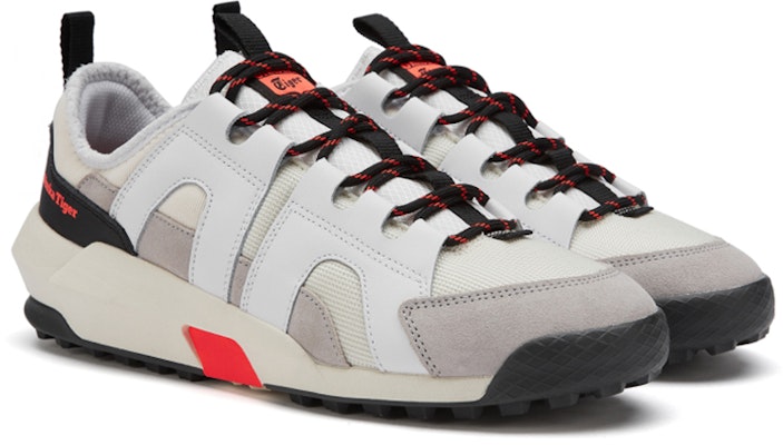 (Women) Onitsuka Tiger Performove Shoes 'White Cream Black Grey' 1183B897-102 Lookbook (Women) Onitsuka Tiger Performove Shoes 'White Cream Black Grey' 1183B897-102