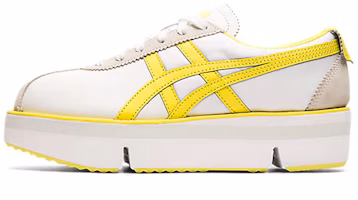 (Women) Onitsuka Tiger Pokkuri Pf Sneakers Yellow 1182A127-105 (Women) Onitsuka Tiger Pokkuri Pf Sneakers Yellow 1182A127-105