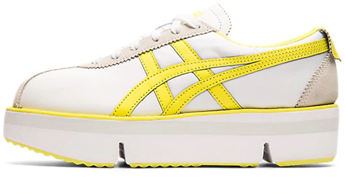 (Women) Onitsuka Tiger Pokkuri Pf Sneakers Yellow 1182A127-105 Buy (Women) Onitsuka Tiger Pokkuri Pf Sneakers Yellow 1182A127-105