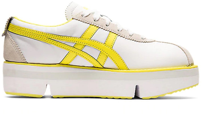 (Women) Onitsuka Tiger Pokkuri Pf Sneakers Yellow 1182A127-105 Order (Women) Onitsuka Tiger Pokkuri Pf Sneakers Yellow 1182A127-105