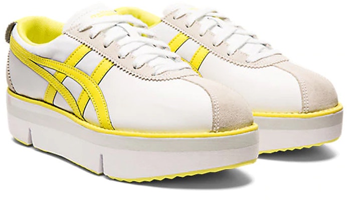(W) Sneakers Onitsuka Tiger Pokkuri PF Kuning 1182A127-105 Lookbook (W) Sneakers Onitsuka Tiger Pokkuri PF Kuning 1182A127-105