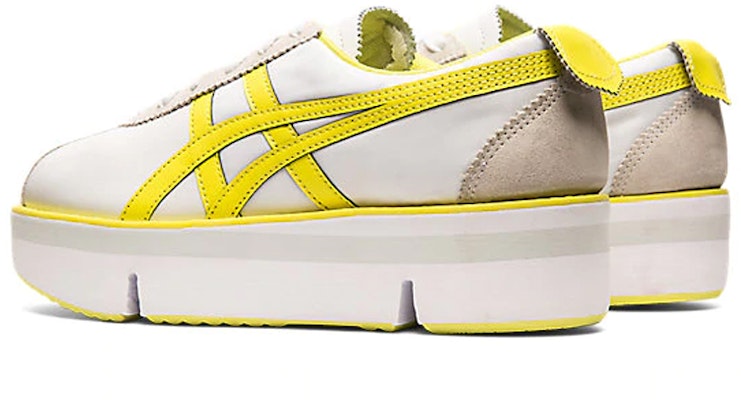 (Women) Onitsuka Tiger Pokkuri Pf Sneakers Yellow 1182A127-105 Shop (Women) Onitsuka Tiger Pokkuri Pf Sneakers Yellow 1182A127-105