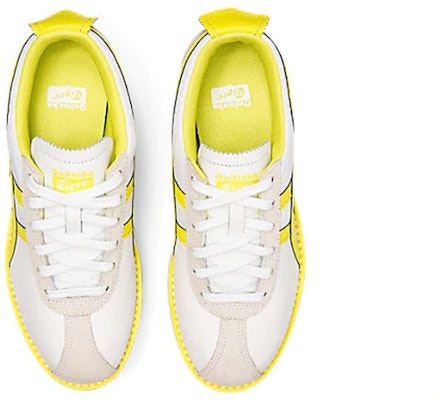 (Women) Onitsuka Tiger Pokkuri Pf Sneakers Yellow 1182A127-105 Purchase (Women) Onitsuka Tiger Pokkuri Pf Sneakers Yellow 1182A127-105