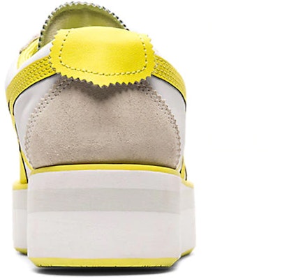 (Women) Onitsuka Tiger Pokkuri Pf Sneakers Yellow 1182A127-105 Details for (Women) Onitsuka Tiger Pokkuri Pf Sneakers Yellow 1182A127-105