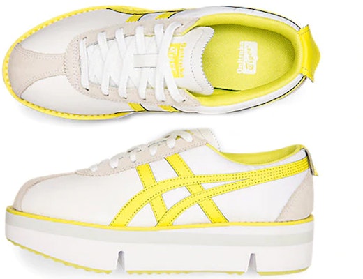 (Women) Onitsuka Tiger Pokkuri Pf Sneakers Yellow 1182A127-105 Sizing (Women) Onitsuka Tiger Pokkuri Pf Sneakers Yellow 1182A127-105