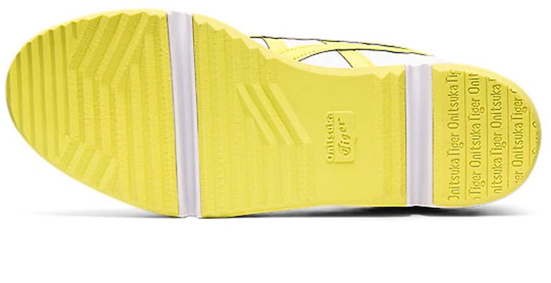 (Women) Onitsuka Tiger Pokkuri Pf Sneakers Yellow 1182A127-105 Cheap (Women) Onitsuka Tiger Pokkuri Pf Sneakers Yellow 1182A127-105