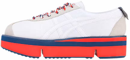 (Women) Onitsuka Tiger Pokkuri Sneaker Pf 'Red White' 1182A127-101 (Women) Onitsuka Tiger Pokkuri Sneaker Pf 'Red White' 1182A127-101