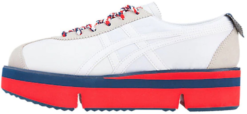 (Women) Onitsuka Tiger Pokkuri Sneaker Pf 'Red White' 1182A127-101 Buy (Women) Onitsuka Tiger Pokkuri Sneaker Pf 'Red White' 1182A127-101