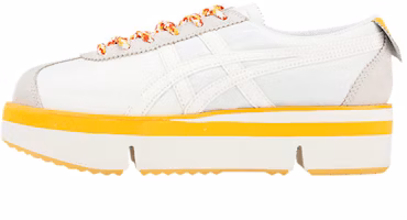 (Women) Onitsuka Tiger Pokkuri Sneaker Pf 'White Yellow' 1182A127-100 (Women) Onitsuka Tiger Pokkuri Sneaker Pf 'White Yellow' 1182A127-100