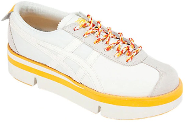 (Women) Onitsuka Tiger Pokkuri Sneaker Pf 'White Yellow' 1182A127-100 Lookbook (Women) Onitsuka Tiger Pokkuri Sneaker Pf 'White Yellow' 1182A127-100