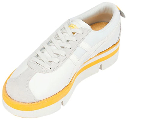 (Women) Onitsuka Tiger Pokkuri Sneaker Pf 'White Yellow' 1182A127-100 Shop (Women) Onitsuka Tiger Pokkuri Sneaker Pf 'White Yellow' 1182A127-100