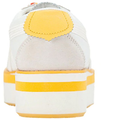 (W) Onitsuka Tiger Pokkuri Sneaker PF 'Putih Kuning' 1182A127-100 Purchase (W) Onitsuka Tiger Pokkuri Sneaker PF 'Putih Kuning' 1182A127-100