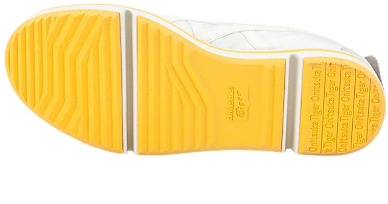 (W) Onitsuka Tiger Pokkuri Sneaker PF 'Putih Kuning' 1182A127-100 Sizing (W) Onitsuka Tiger Pokkuri Sneaker PF 'Putih Kuning' 1182A127-100