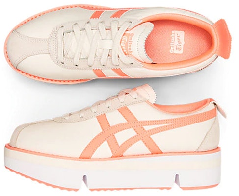 (Women) Onitsuka Tiger Pokkuri Sneaker Pf Orange/Pink 1182A127-103 Details for (Women) Onitsuka Tiger Pokkuri Sneaker Pf Orange/Pink 1182A127-103