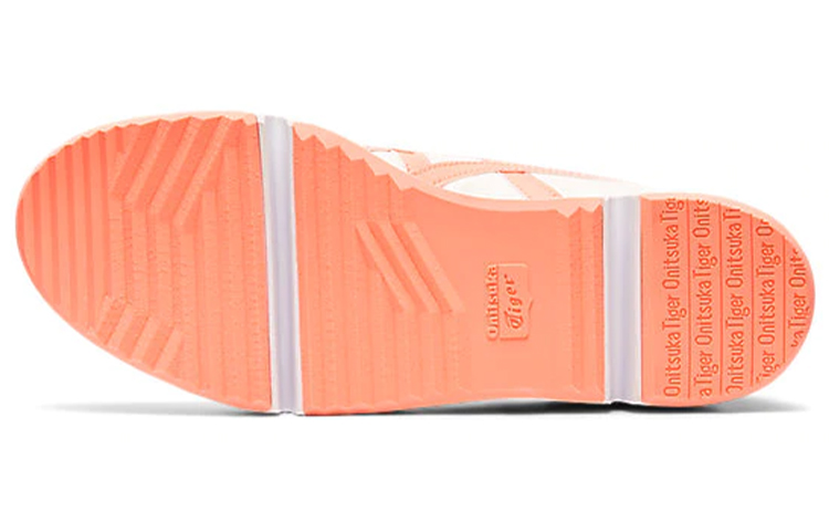 Sizing (W) 오니츠카타이거 포쿠리 스니커즈 (오렌지/핑크) 1182A127-103