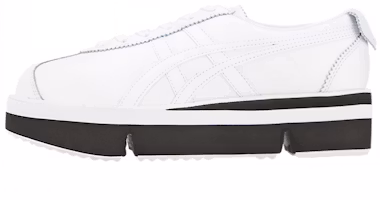 (Women) Onitsuka Tiger Pokkuri Sneakers White/Black 1182A088-102 (Women) Onitsuka Tiger Pokkuri Sneakers White/Black 1182A088-102