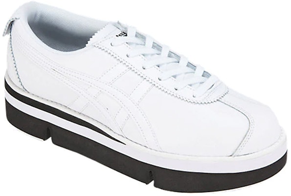 (Women) Onitsuka Tiger Pokkuri Sneakers White/Black 1182A088-102 Lookbook (Women) Onitsuka Tiger Pokkuri Sneakers White/Black 1182A088-102
