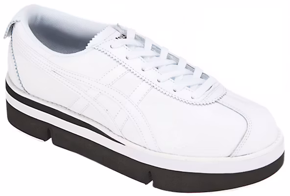 (Women) Onitsuka Tiger Pokkuri Sneakers White/Black 1182A088-102 Lookbook (Women) Onitsuka Tiger Pokkuri Sneakers White/Black 1182A088-102