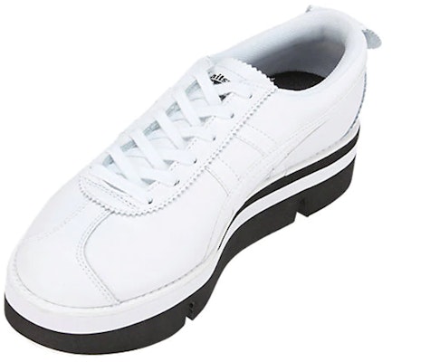 (Women) Onitsuka Tiger Pokkuri Sneakers White/Black 1182A088-102 Shop (Women) Onitsuka Tiger Pokkuri Sneakers White/Black 1182A088-102