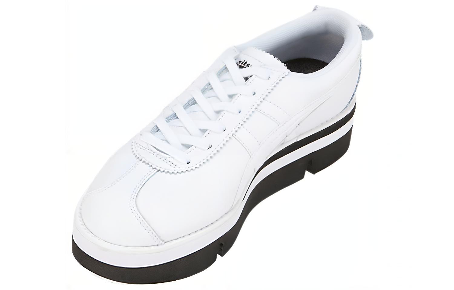 Shop (Women) Onitsuka Tiger Pokkuri Sneakers White/Black 1182A088-102