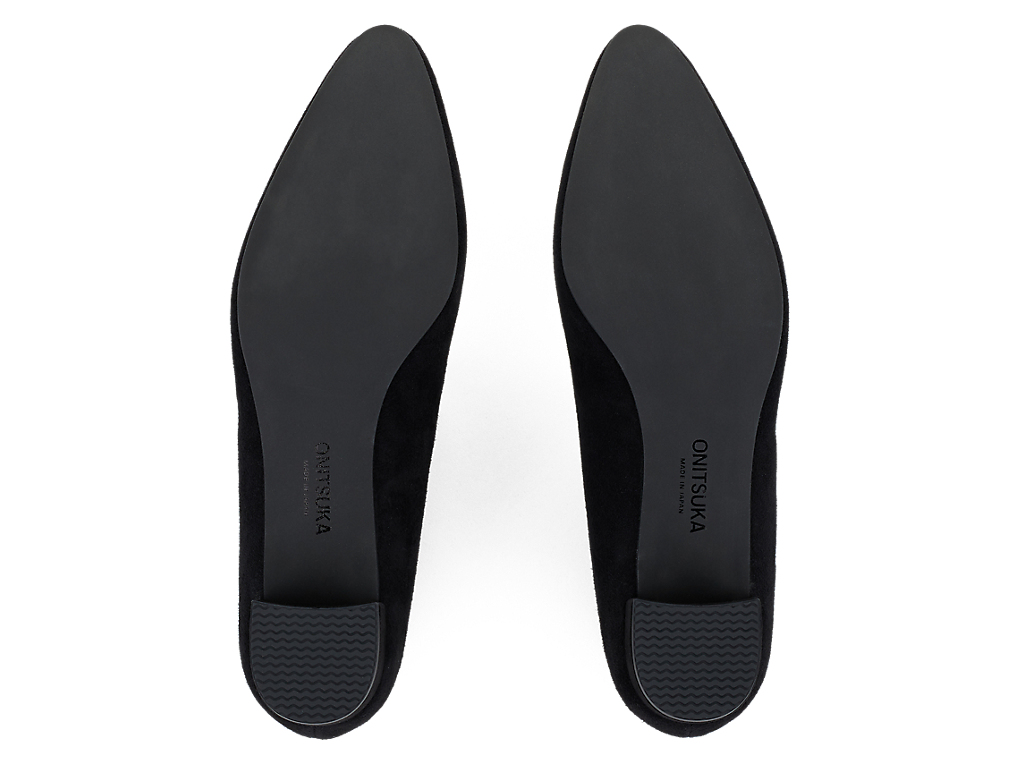 Shop (Women) Onitsuka Tiger Pumps 'Black' 1182A608-002