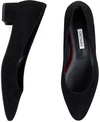 (Women) Onitsuka Tiger Pumps 'Black' 1182A608-002 Purchase (Women) Onitsuka Tiger Pumps 'Black' 1182A608-002