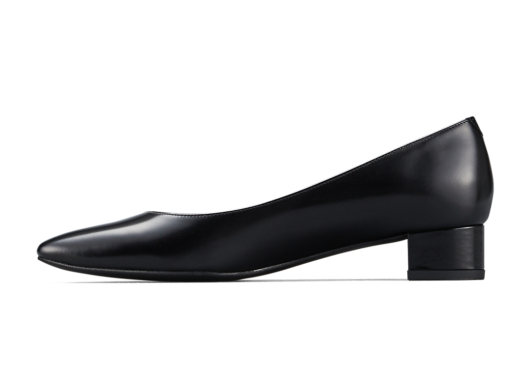 Lookbook (W) 鬼塚虎高跟鞋 '亮黑色' 1182A608-001