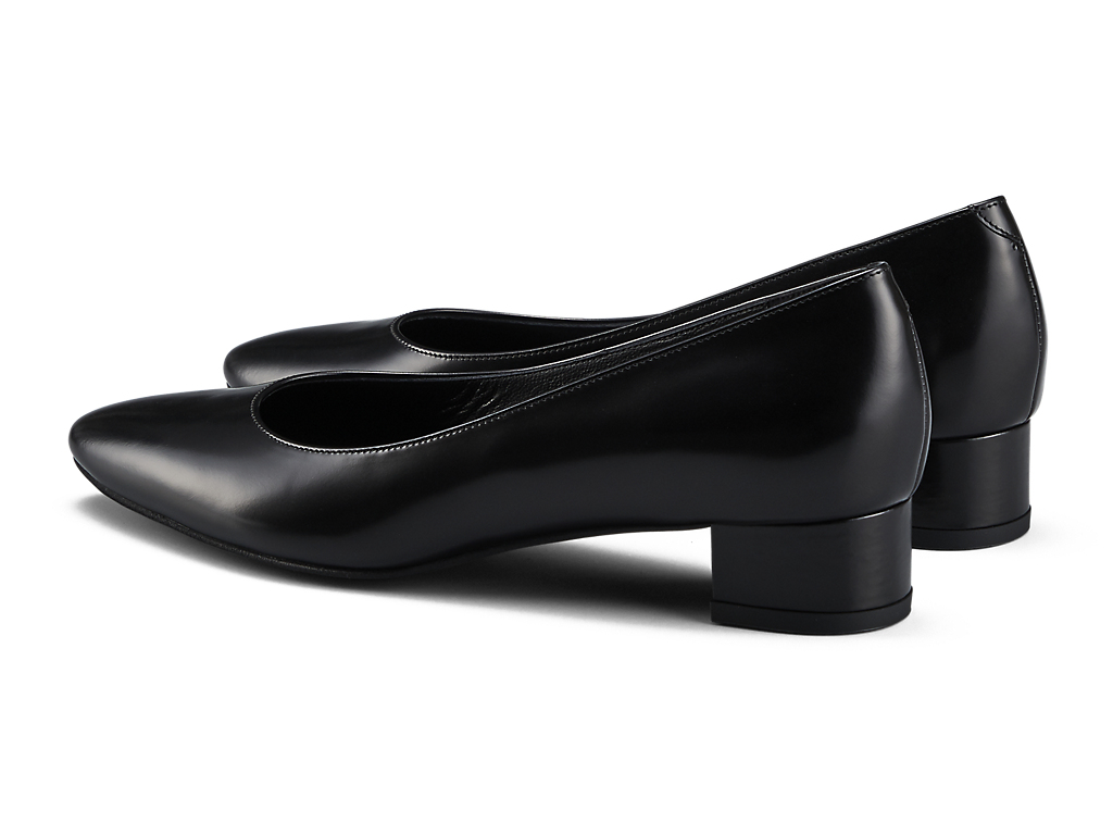 Shop (W) 鬼塚虎高跟鞋 '亮黑色' 1182A608-001