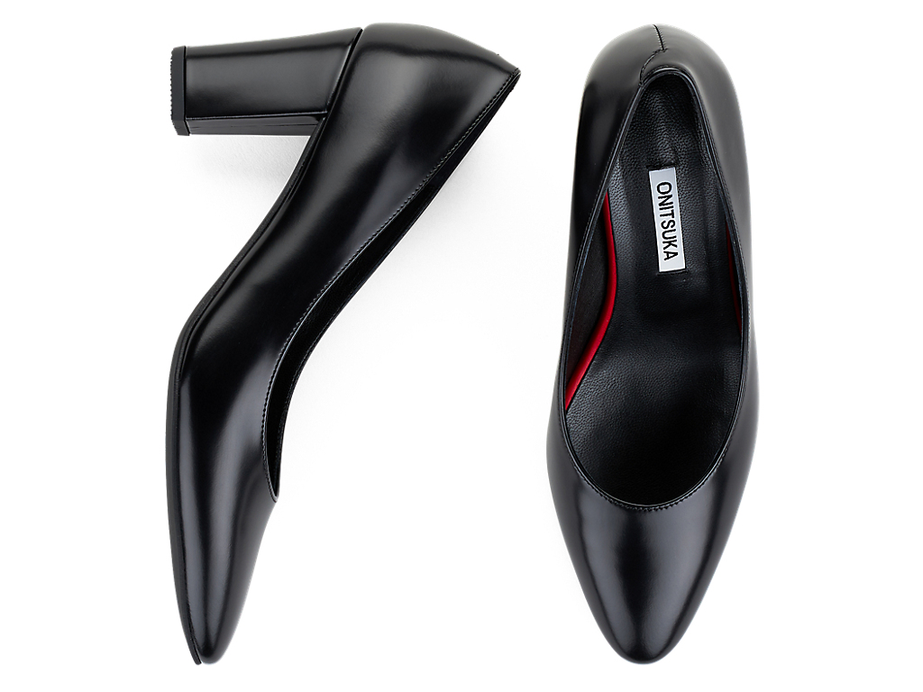 Purchase (W) 鬼冢虎高跟鞋 "炫黑多彩" 1182A607-001