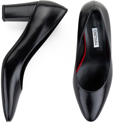 (W) 鬼冢虎高跟鞋 "炫黑多彩" 1182A607-001 Purchase (W) 鬼冢虎高跟鞋 "炫黑多彩" 1182A607-001