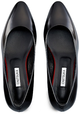 (W) 鬼塚虎高跟鞋 '亮黑色' 1182A608-001 Details for (W) 鬼塚虎高跟鞋 '亮黑色' 1182A608-001